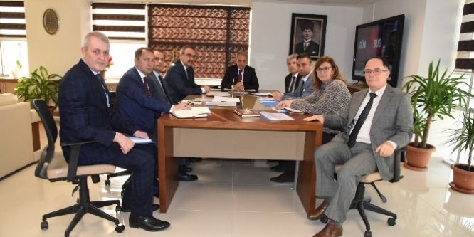 Alaşehir’in projeleri masaya yatırıldı
