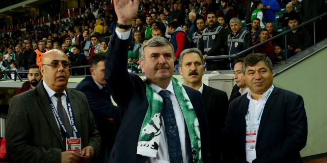 Akyürek: Avrupa kupalarında başarılar dileriz