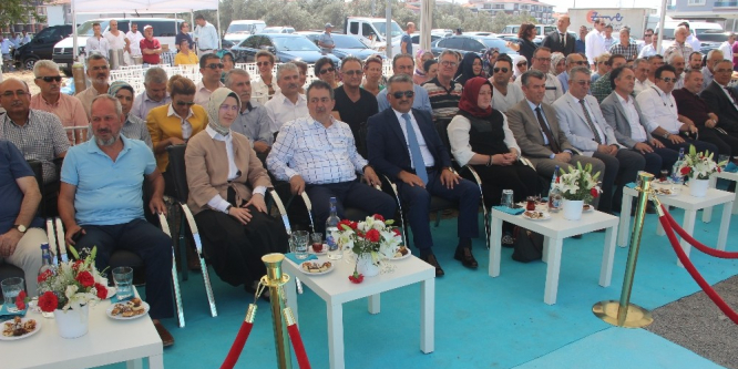 Edremit Toplum Sağlığı Ve Sağlıklı Yaşam Merkezi temel atma töreni yapıldı