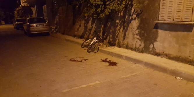 Bisikletiyle kamyonun altında kaldı