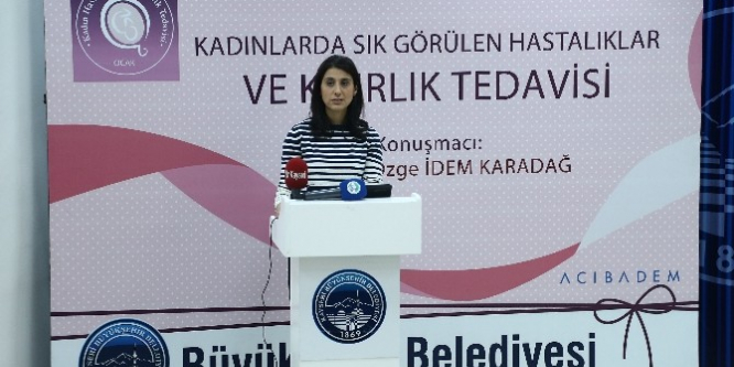 Büyükşehir Belediyesi'nde sağlık seminerleri devam ediyor