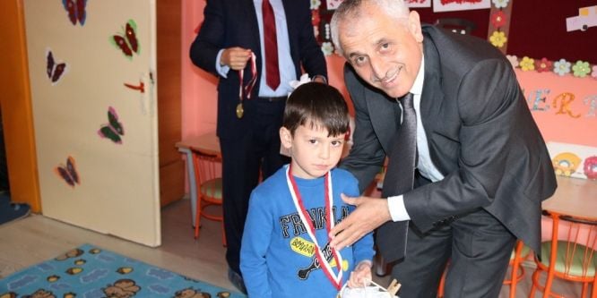 Miniklere toprak sevgisi aşılandı