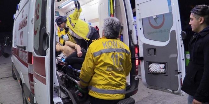 Sosyal medya kavgası: 1 yaralı