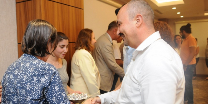 Sanko Üniversitesi’nde bayramlaşma