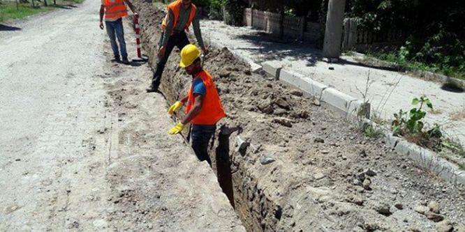 Edirne’nin İpsala ilçesi doğalgaza kavuşuyor