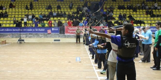 Okçular İstanbul’da yarıştı