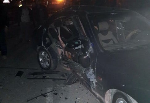 Bartın’da trafik kazası: 2 yaralı
