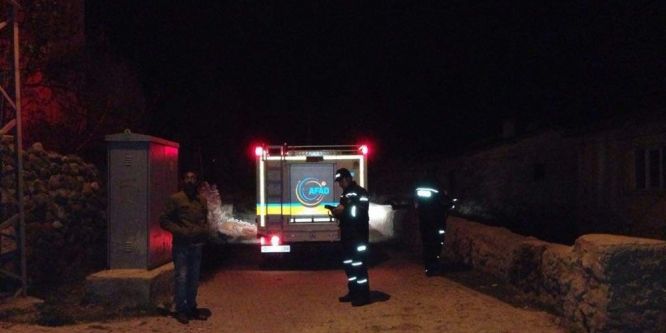 Gece yarısı başlayan koku paniğe yol açtı