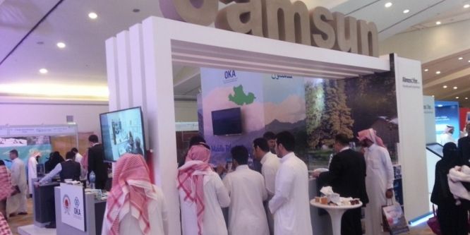 Samsun, Riyad Turizm Fuarı’nda tanıtıldı