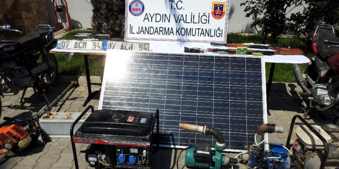 Aydın’da 11 kişilik hayvan hırsızlığı şebekesi çökertildi