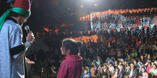 Hakkari Belediyesi'nden Ramazan şenliği