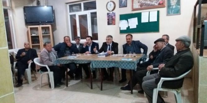 İnönü’de AK Parti’nin referandum çalışmaları