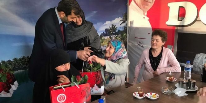 Başkan Işık’tan şehit ve gazi annelerine ziyaret