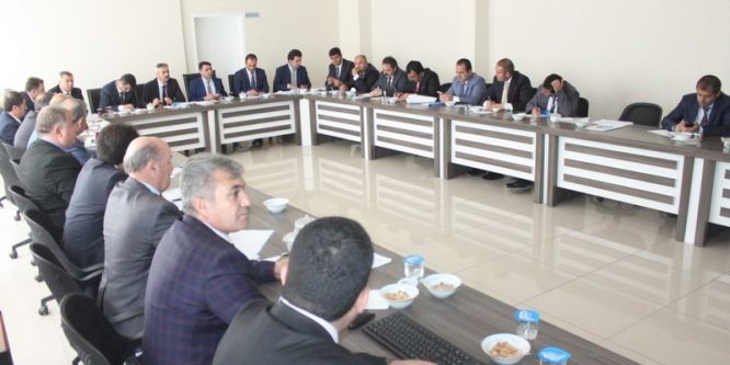 Çatak’ta eğitim toplantısı