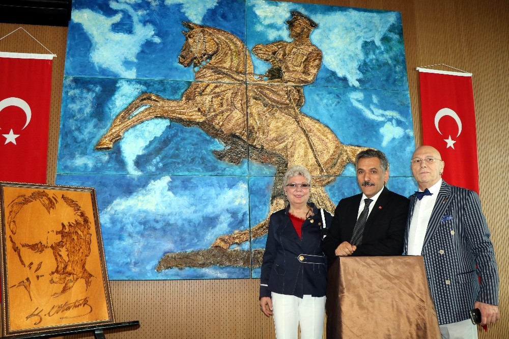 1’inci Samsun Kültür ve Sanat Festivali açıldı 