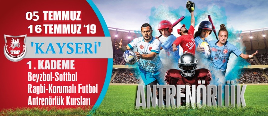 1.Kademe Antrenörlük Kursu açılıyor 