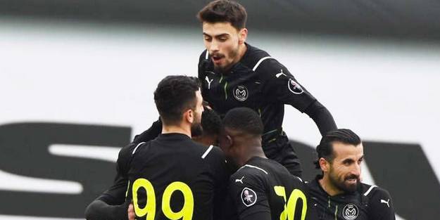 1.Lig'de Manisa FK çıkışı