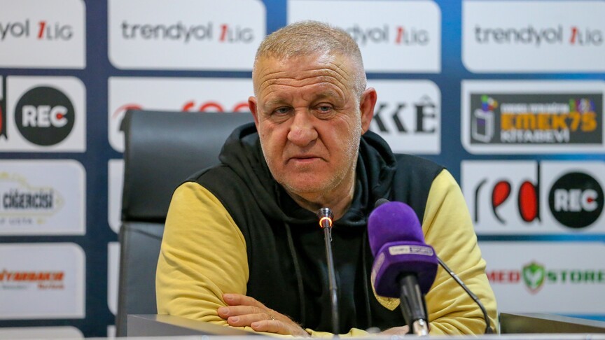 1.Lig’de şok ayrılık! Ligin bitimine 1 hafta kala gönderildi