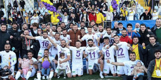 1 Lig'e yükselen Eyüpspor, rekor kırdı