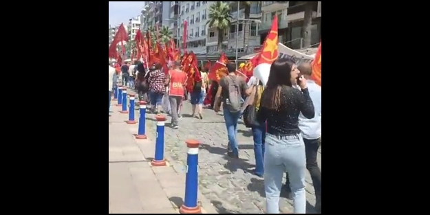1 Mayıs'ta skandal propaganda! 