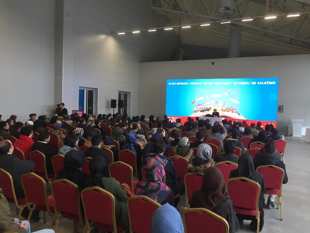 1.Uluslararası Avrasya Kitap Festivali sona erdi 