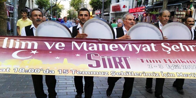 2-4 Eylül Siirt Günleri devam ediyor...