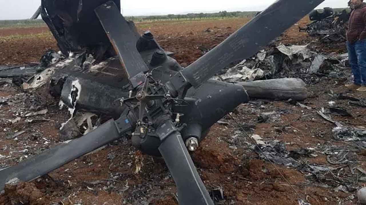 İki ABD helikopteri vuruldu! İran'dan darbe üstüne darbe