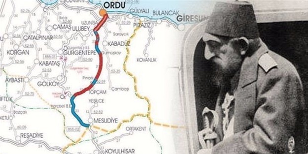 2. Abdülhamid'in hayali gerçek oldu