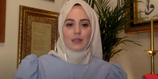 2. Abdulhamid'in torunu Nilhan Sultan, yeniakit.com.tr canlı yayınına konuk oldu