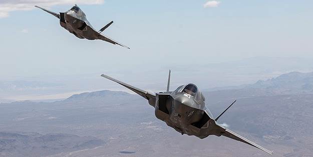 2 adet F-35 siparişi verildi