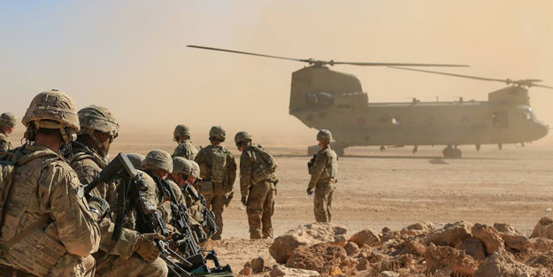 2 Amerikalı asker öldürülmüştü! ABD saldırılara başladı