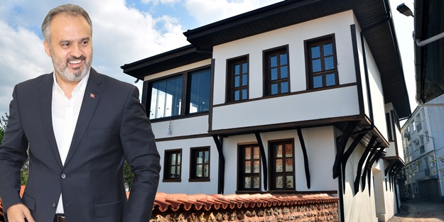 2 asırlık bina ilk günkü ihtişamına kavuştu