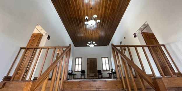 2 asırlık jandarma konağı restore edildi