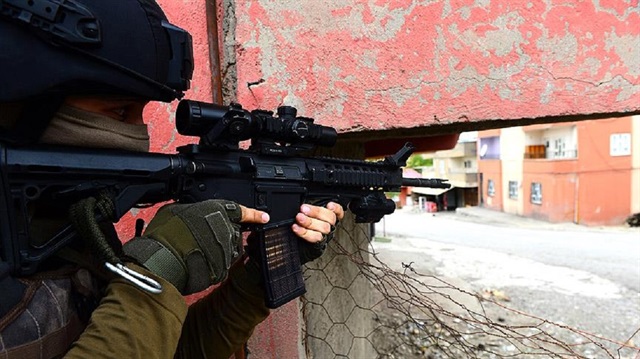2 askeri şehit eden PKK'lı öldürüldü
