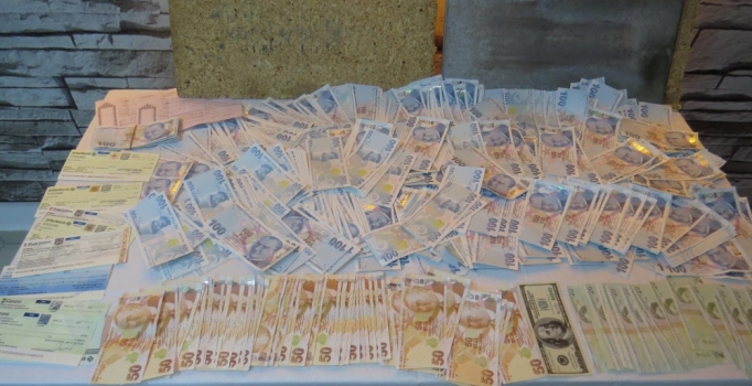 2 ayda 318 bin TL'lik sahte banknot ele geçirildi