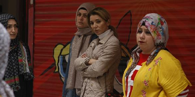 2 aydır paralarını alamayan tekstil işçilerine tahliye şoku