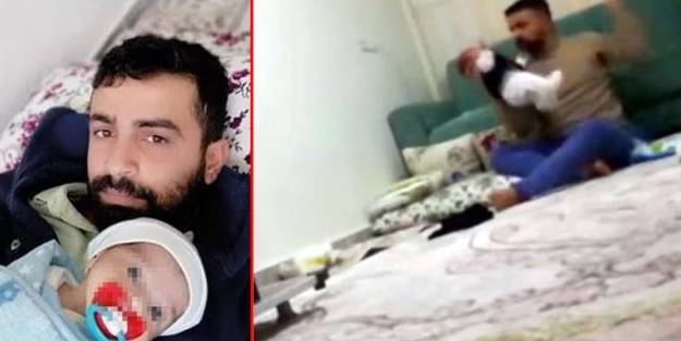 2 aylık bebeğini komaya sokmuştu! Cani babanın ifadesi ortaya çıktı