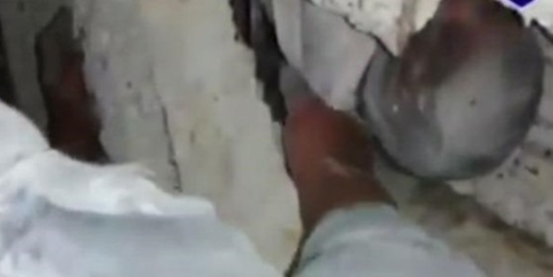 2 aylık bebeğin mucize kurtuluşu