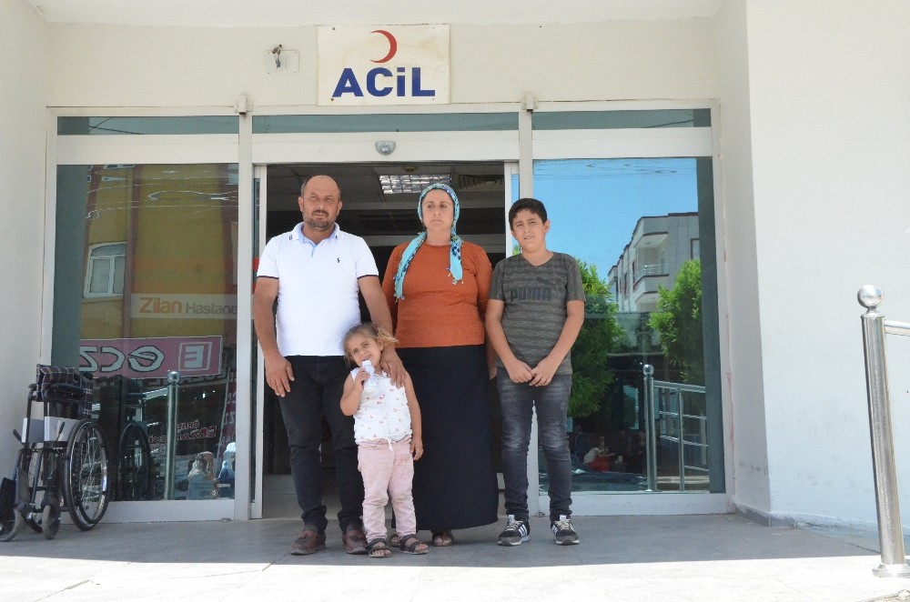 2 aylık Kerem bebek yaşama tutunmaya çalışıyor 