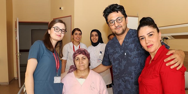'2 aylık ömrün kaldı' denilen kadın Türkiye'de sağlığına kavuştu