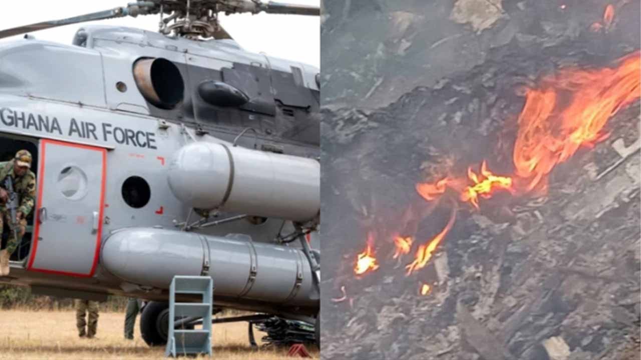 2 bakanın öldüğü helikopter faciasında perde aralandı! Gana hükümeti kazanın nedenini açıkladı