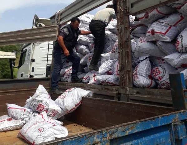 2 bin 107 aileye yakacak yardımı 
