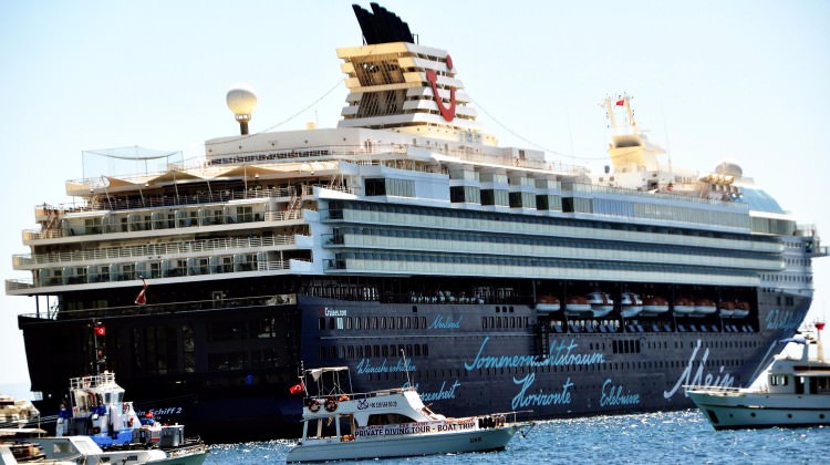 2 bin 144 turisti Muğla'ya getirdi!