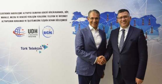 2 bin 163 kırsal yerleşim yeri telefon ve internete kavuşuyor