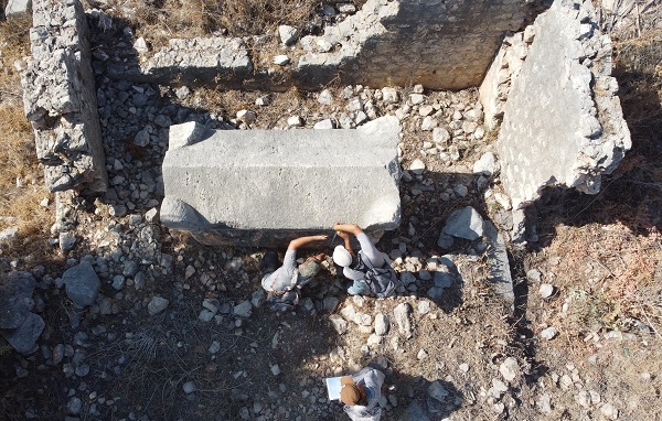 2 bin 200 yıllık! Antik çağa ait nekropol gün yüzüne çıkıyor