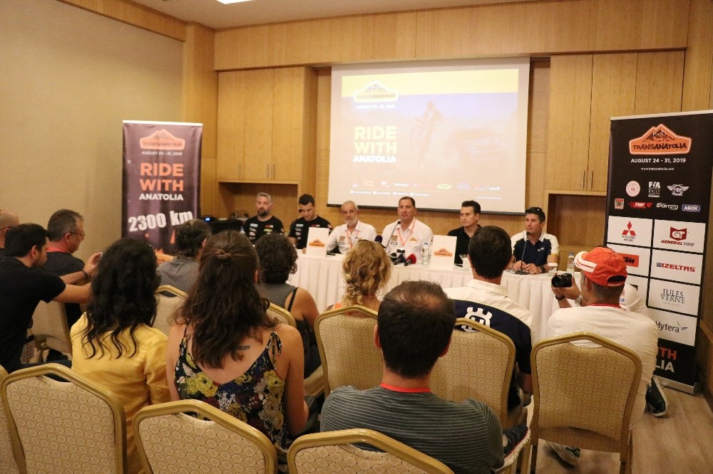 2 bin 300 kilometrelik TransAnatolia Rally Raid, Bolu’dan başlıyor 