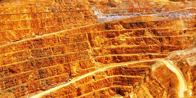 2 bin 317 ton altın keşfedildi! Her yerden fışkırıyor