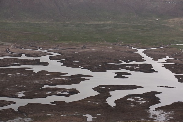 2 bin 320 rakımda kuraklık! O gölün son hali korkuttu