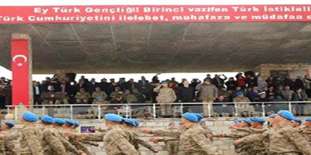 2 bin 355 uzman erbaş mezun oldu