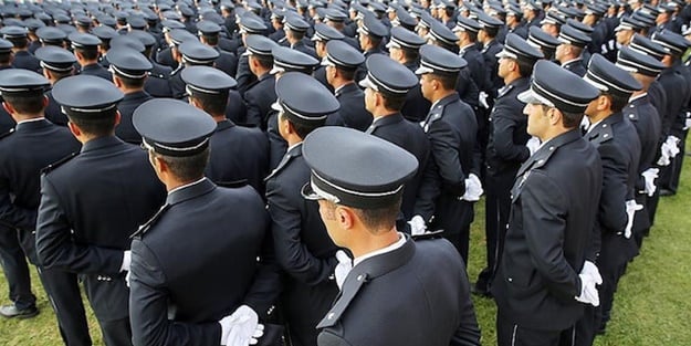 2 bin 500 polis adayı alınacak